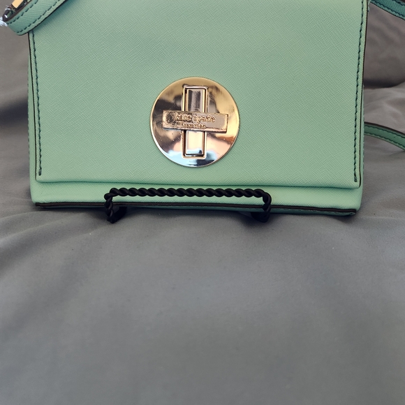 kate spade Handbags - Kate Spade Mint Green Crossbody Bag